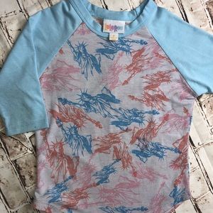 Lularoe kids Sloan Statue of Liberty